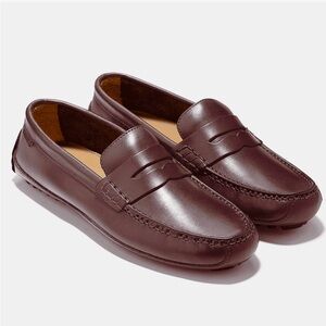 🤎 NIB Mens Cole Haan Grant Canoe Penny Loafer (11)